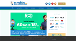 Desktop Screenshot of lesmobiles.com